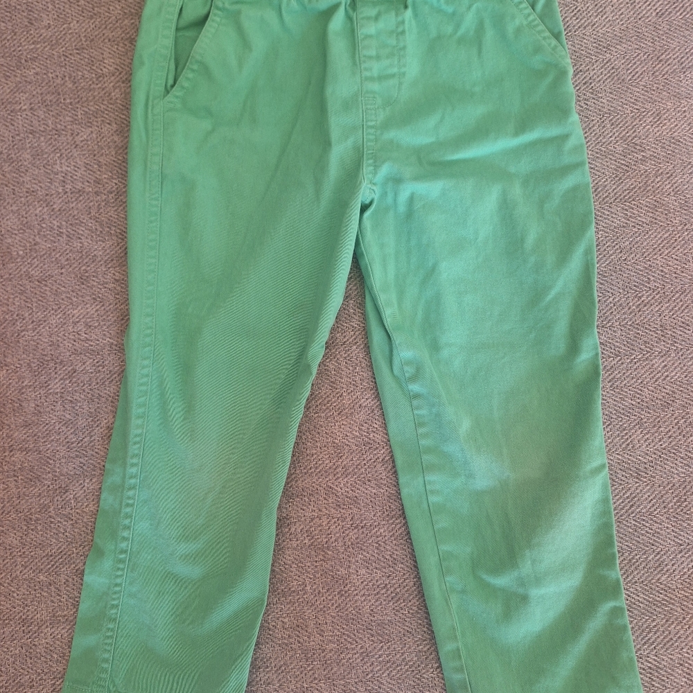 Primary size 4 green pants